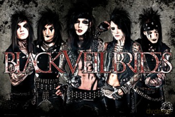 Black Veil Brides Leather [PLAKAT]