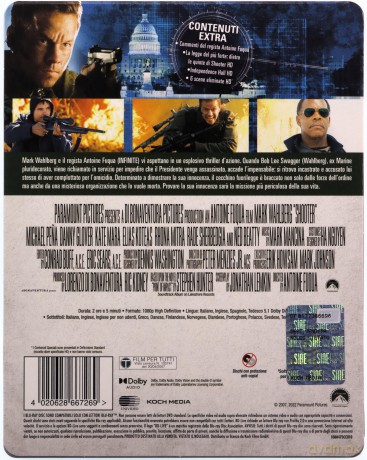 Strzelec [Blu-Ray]