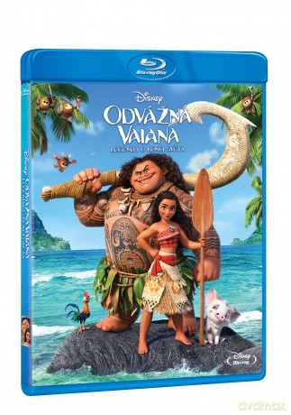 Moana (Vaiana: Skarb oceanu) [Blu-Ray]