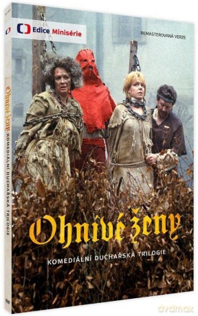 Ohnivé ženy (remasterovaná verze) [DVD]