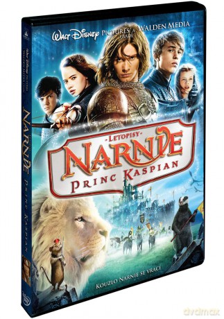 Opowieści z Narnii: Książę Kaspian [DVD]