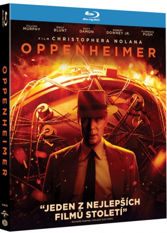 Oppenheimer [Blu-Ray]