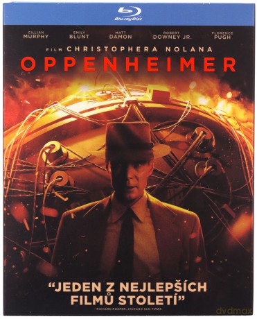 Oppenheimer [Blu-Ray]