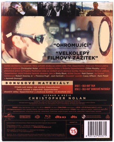 Oppenheimer [Blu-Ray]