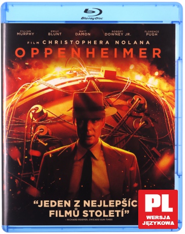 Oppenheimer [Blu-Ray]