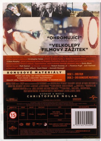 Oppenheimer [DVD]