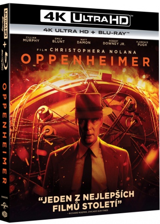 Oppenheimer [Blu-Ray 4K]+[2xBlu-Ray]