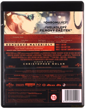 Oppenheimer [Blu-Ray 4K]+[2xBlu-Ray]