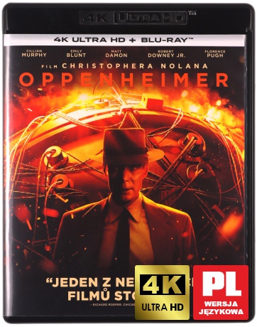 Oppenheimer [Blu-Ray 4K]+[2xBlu-Ray]