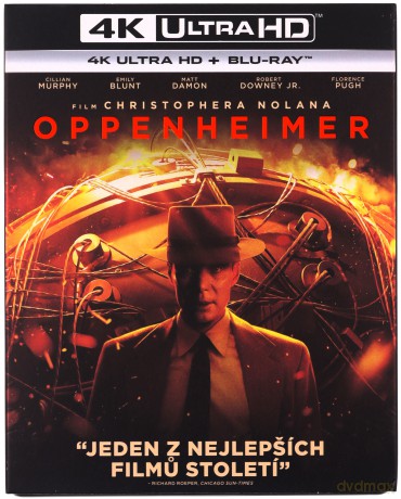 Oppenheimer [Blu-Ray 4K]+[2xBlu-Ray]