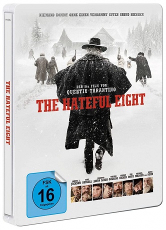 The Hateful Eight (Nienawistna ósemka) (steelbook) [Blu-Ray]