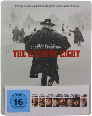 The Hateful Eight (Nienawistna ósemka) (steelbook) [Blu-Ray]