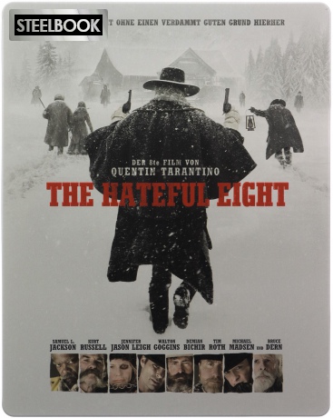 The Hateful Eight (Nienawistna ósemka) (steelbook) [Blu-Ray]