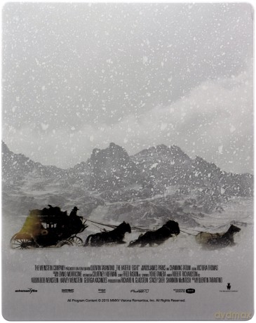 The Hateful Eight (Nienawistna ósemka) (steelbook) [Blu-Ray]