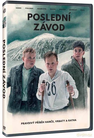 Ostatni wyścig [DVD]