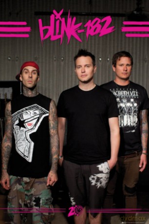 Blink 182 Euro Tour [PLAKAT]