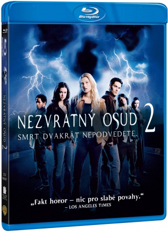 Oszukać przeznaczenie 2 [Blu-Ray]