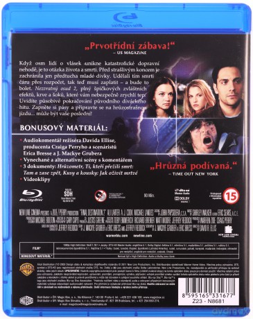 Oszukać przeznaczenie 2 [Blu-Ray]
