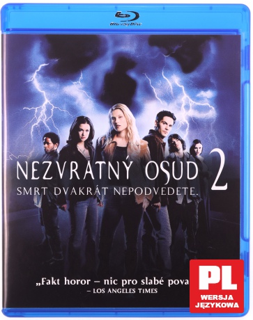 Oszukać przeznaczenie 2 [Blu-Ray]