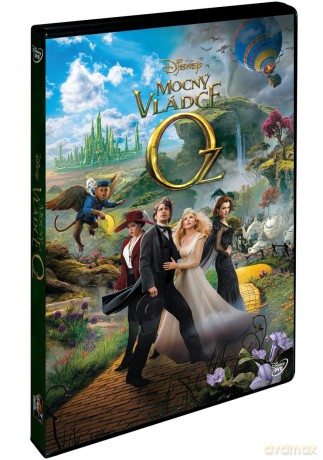 Oz Wielki i potężny [DVD]