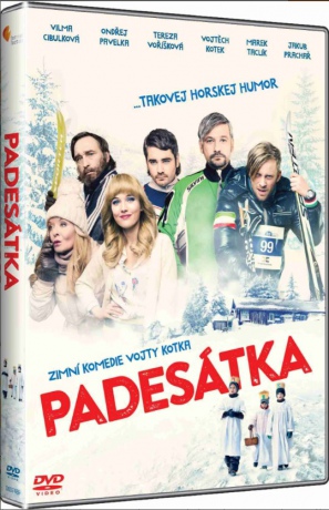Chasing Fifty (Piećdziesiątka) [DVD]
