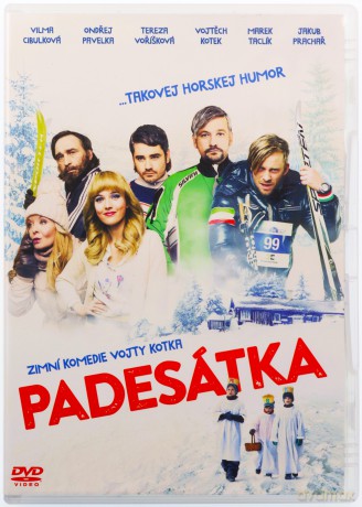 Chasing Fifty (Piećdziesiątka) [DVD]