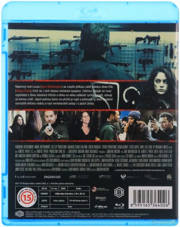 The Hunter's Prayer (Pakt z mordercą) [Blu-Ray]