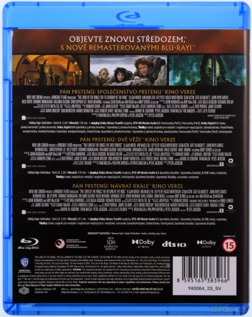 Władca Pierścieni: Powrót króla [3xBlu-Ray]