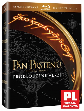 Władca pierścieni: Trylogia - Edycja Rozszerzona [6xBlu-Ray]