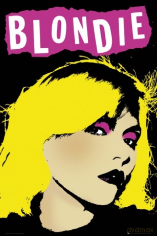 Blondie Pop Art. [PLAKAT]