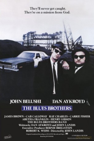 Blues Brothers (Okładka) [PLAKAT]