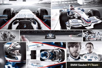 BMW Sauber F1 Team [PLAKAT]