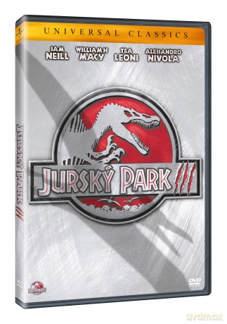 Park Jurajski III [DVD]