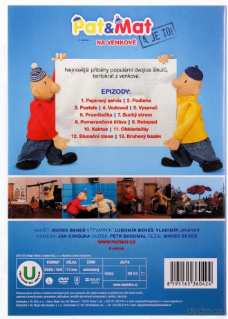 Pat i Mat w kraju (Sąsiedzi Sezon 7) [DVD]