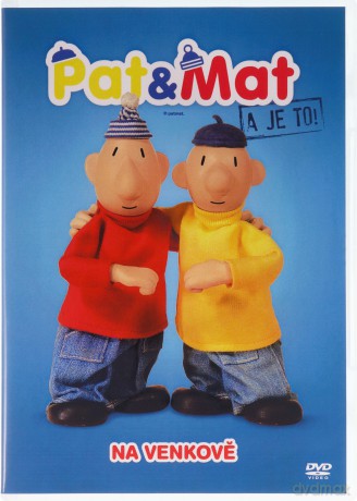Pat i Mat w kraju (Sąsiedzi Sezon 7) [DVD]