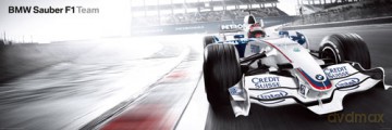 BMW Sauber F1 Team Bolid Kubicy [PLAKAT]