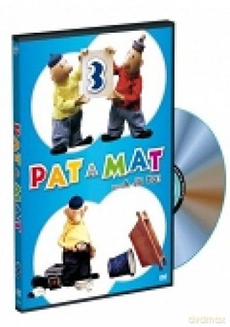 Pat a Mat 3 (a je to) (Sąsiedzi) [DVD]