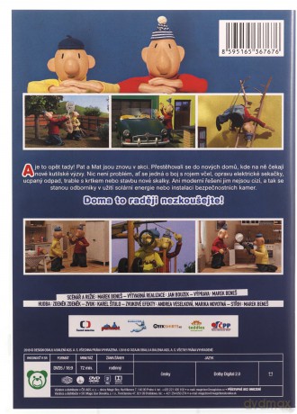 Sąsiedzi znowu w akcji [DVD]
