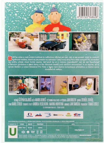 Sąsiedzi: Zimowe zabawy [DVD]