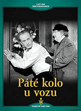 Páté kolo u vozu [DVD]