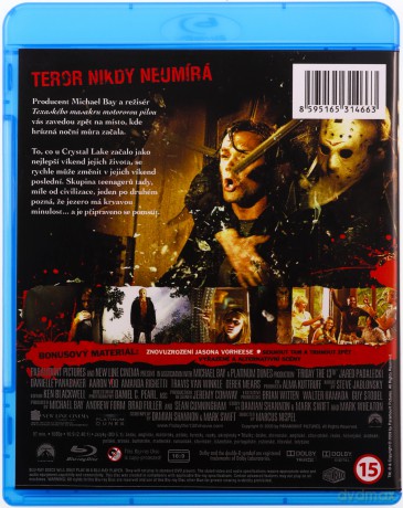 Piątek 13 [Blu-Ray]