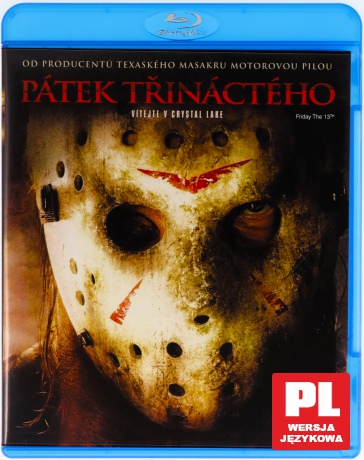 Piątek 13 [Blu-Ray]