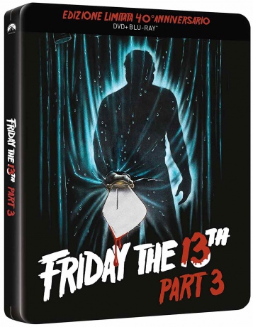 Friday the 13th Part III (Piątek trzynastego III) (steelbook) [Blu-Ray]+[DVD]