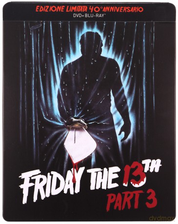 Friday the 13th Part III (Piątek trzynastego III) (steelbook) [Blu-Ray]+[DVD]
