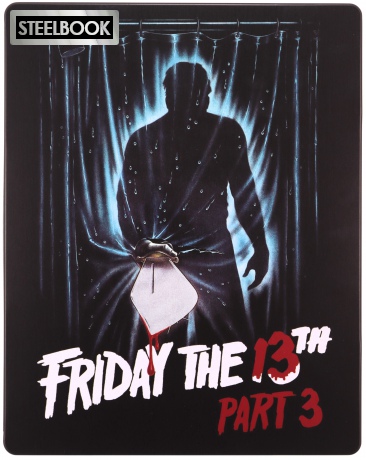 Friday the 13th Part III (Piątek trzynastego III) (steelbook) [Blu-Ray]+[DVD]