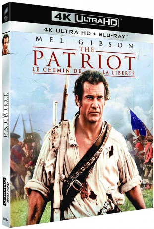 Patriota [Blu-Ray 4K]+[Blu-Ray]