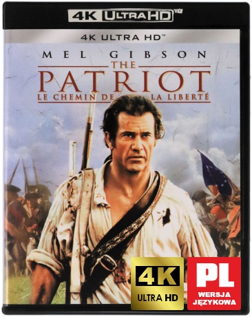 Patriota [Blu-Ray 4K]+[Blu-Ray]