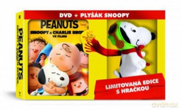 Peanuts: Snoopy a Charlie Brown ve filmu [DVD]