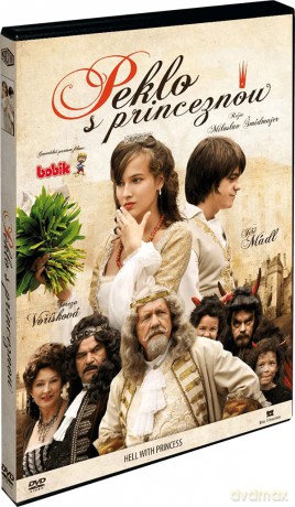 Peklo s princeznou [DVD]