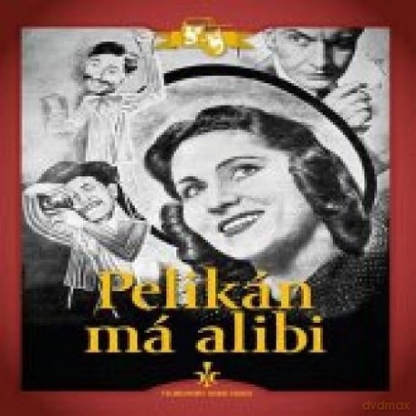Pelikán má alibi [DVD]